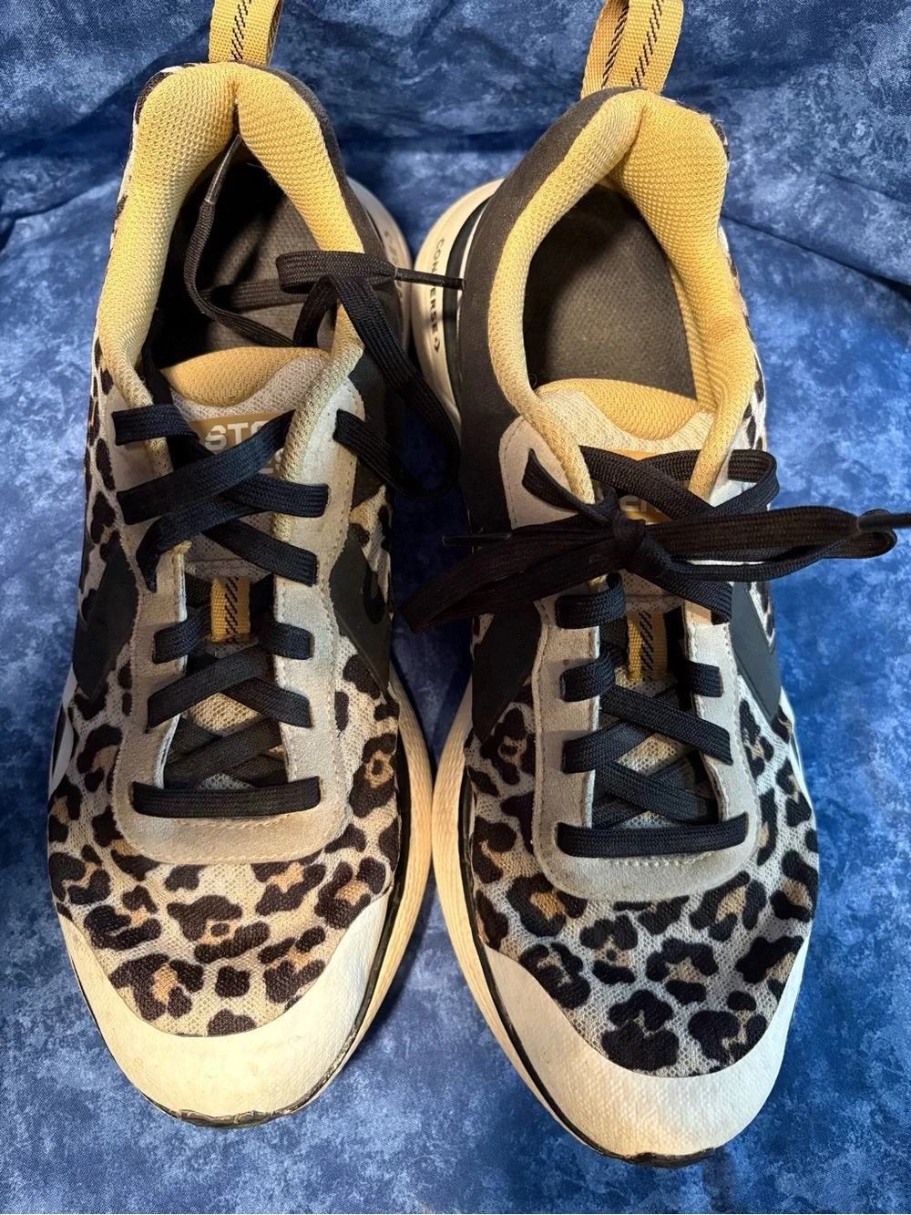 Converse Star Series Low Sneaker Leopard Print Men’s Size 9.5 Tennis Shoes